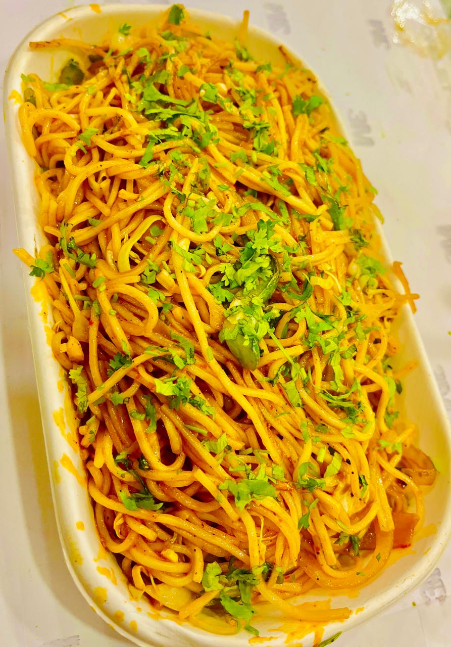 Chilli Garlic Noodles